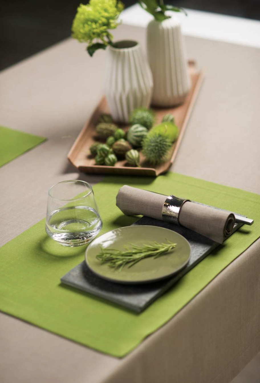 Салфетка Лофт (Loft), лаймовый, 35х50см, бренд: Сэндэ (SANDER)