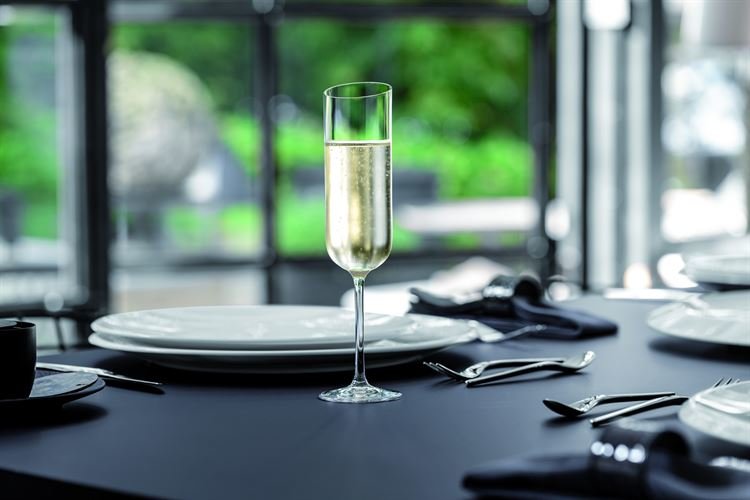 Сет из 4х бокалов для шампанского New Moon