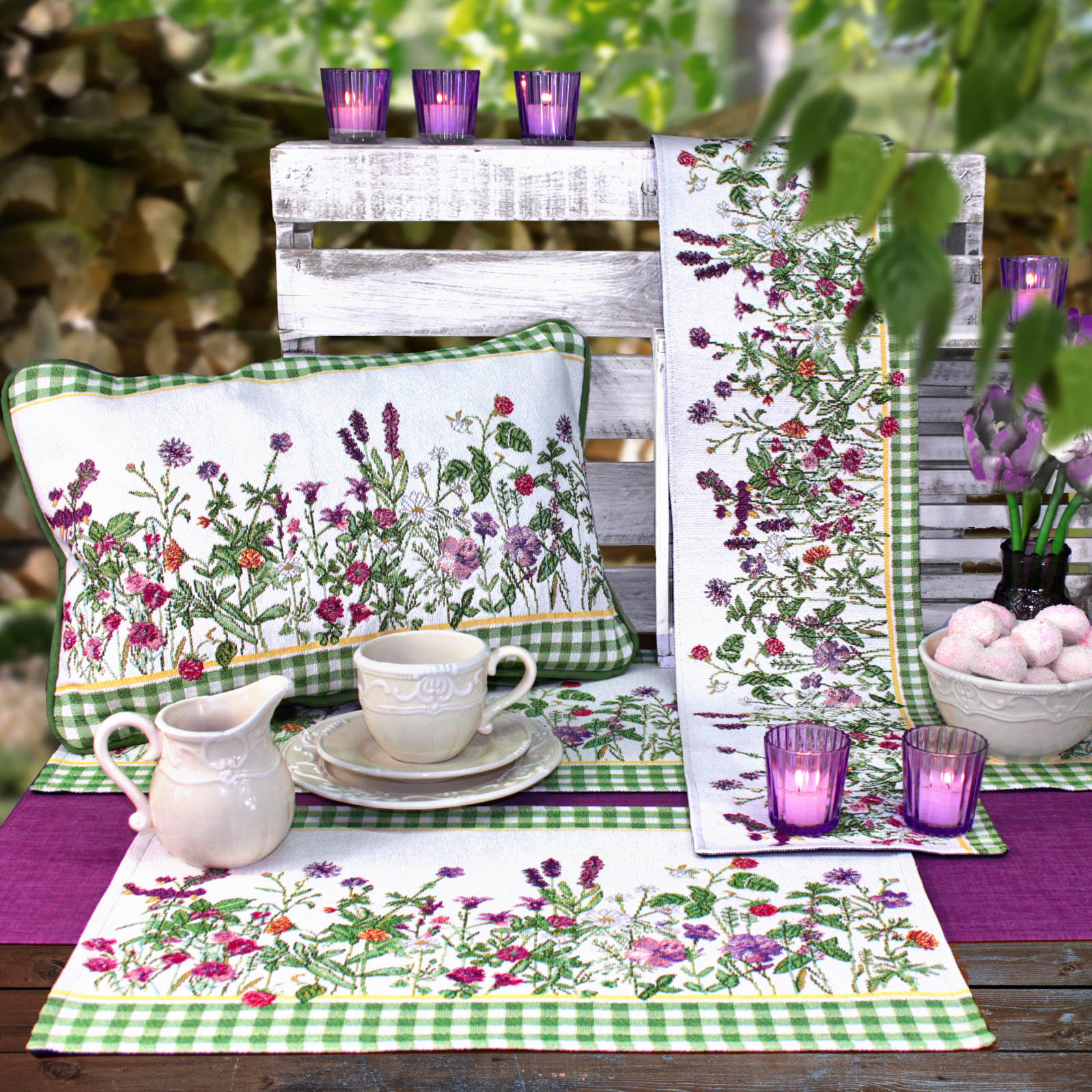 Cалфетка Cottage Garden 32x48 см