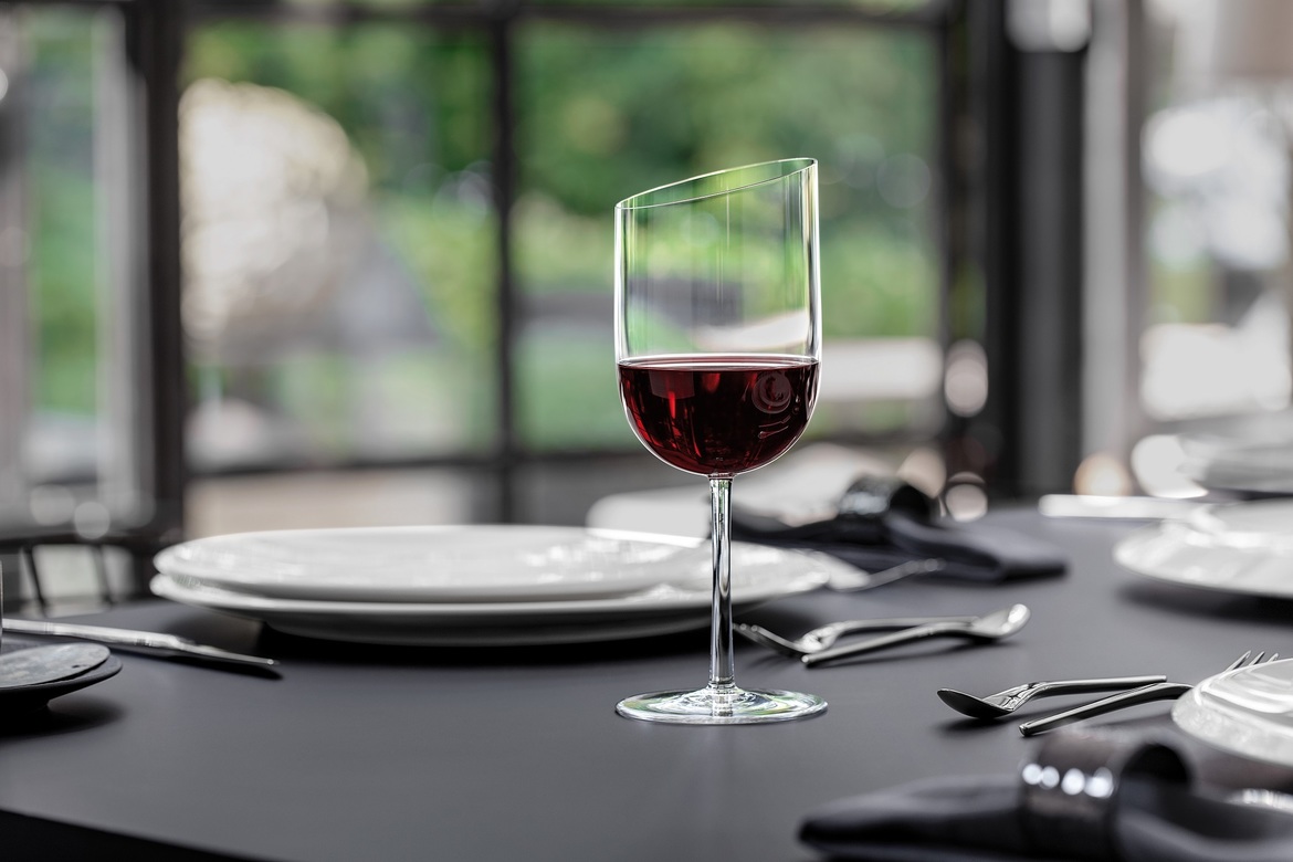 Сет из 4х бокалов для красного вина New Moon