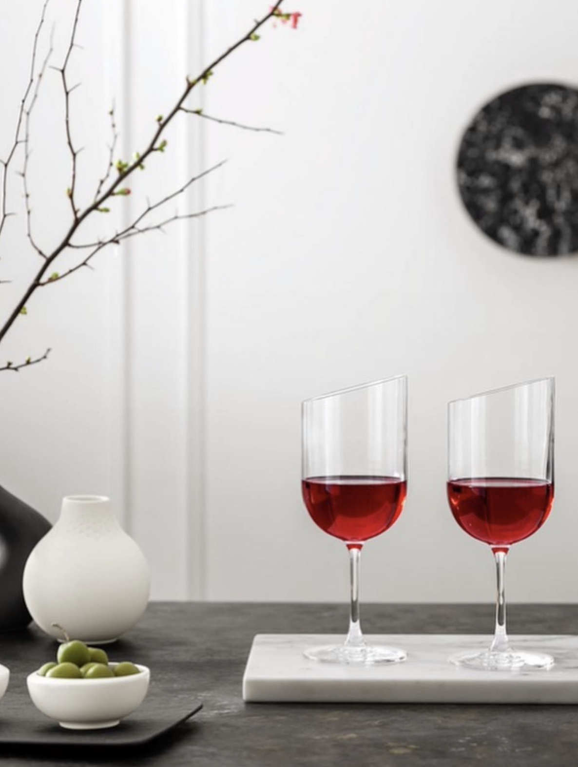 Сет из 4х бокалов для красного вина New Moon