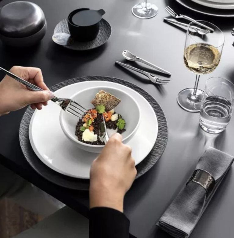 Салатник индивидуальный 16 см (S) New Moon