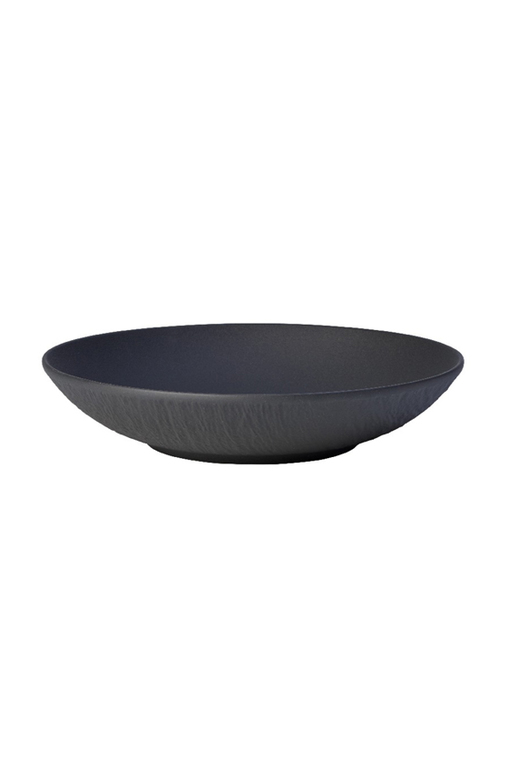 Салатник 24см Villeroy & Boch Manufacture Rock Black Matt
