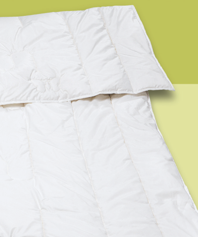 Одеяло из микромодаля и шелка Туссах Новис Сэйдэ (Novis seide),  200x220cm, бренд: Троумина (TRAUMINA)