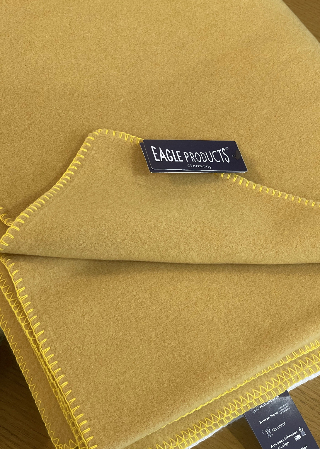 Плед Тони (Tony), карри, 160х200 см, бренд: Игл (Eagle)