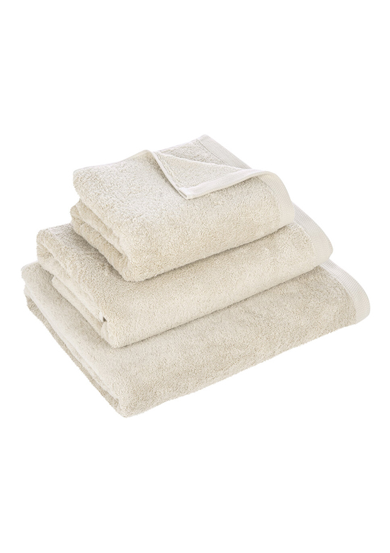 Набор полотенец из органического хлопка Эссонсьель (Essentiel), 3 шт. цвет: кремовый, бренд: Александр Тюрпо (Alexandre Turpault)