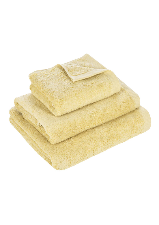 Набор полотенец из органического хлопка Эссонсьель (Essentiel), 3 шт. цвет: пыльно-желтый, бренд: Александр Тюрпо (Alexandre Turpault)