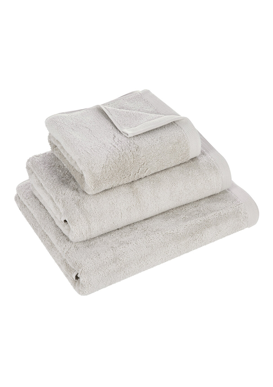 Набор полотенец из органического хлопка Эссонсьель (Essentiel), 3 шт. цвет: серый, бренд: Александр Тюрпо (Alexandre Turpault)