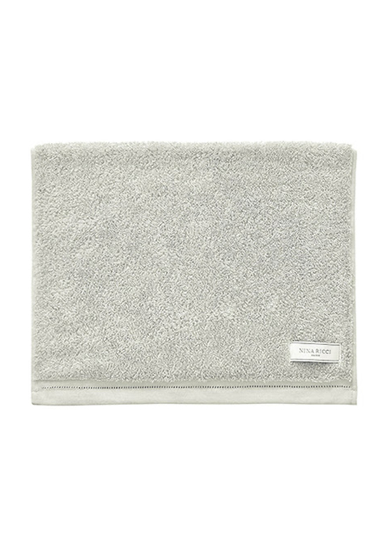 Полотенце Экьюм де жур (Ecume des Jours), мятно-серый, 40х60 см, бренд: Нина Риччи ( Nina Ricci)