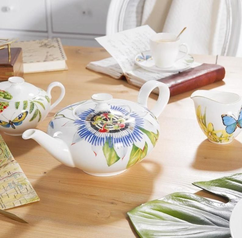 Чайный сервиз (16 предметов) Villeroy&Boch Amazonia Anmut