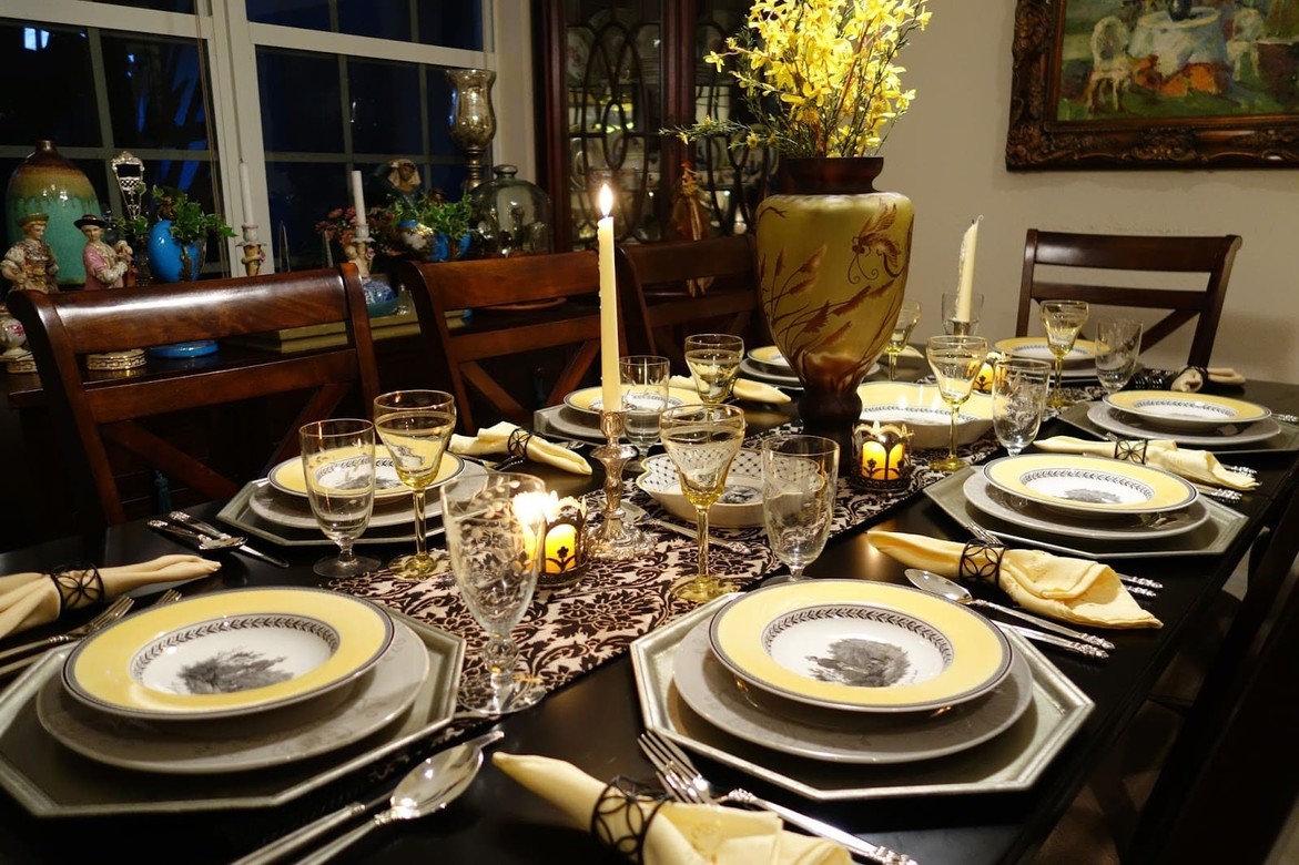 Глубокая тарелка 24см Audun Chasse