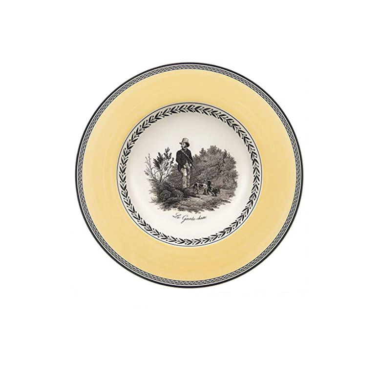 Глубокая тарелка 24см Audun Chasse