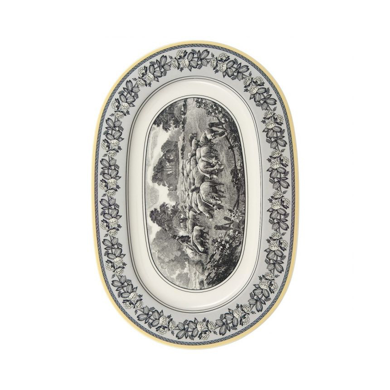 Блюдо овальное 34 см Audun Ferme