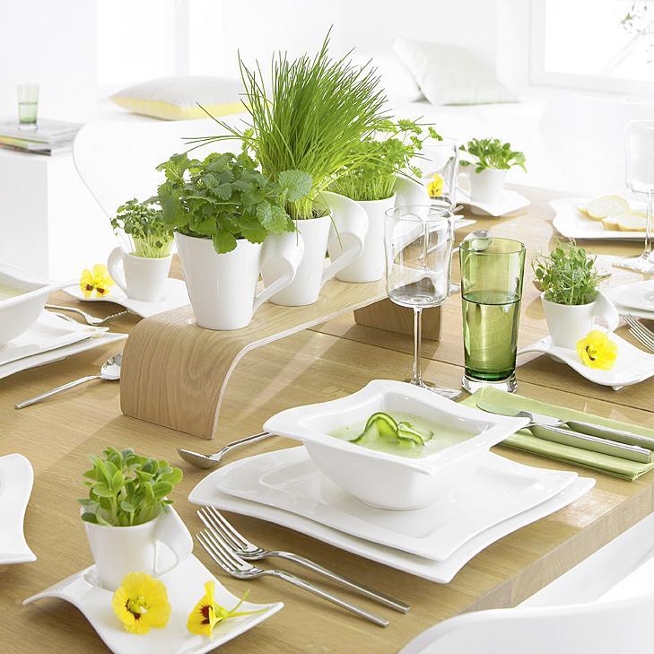 Салатник New Wave квадратный 600ml