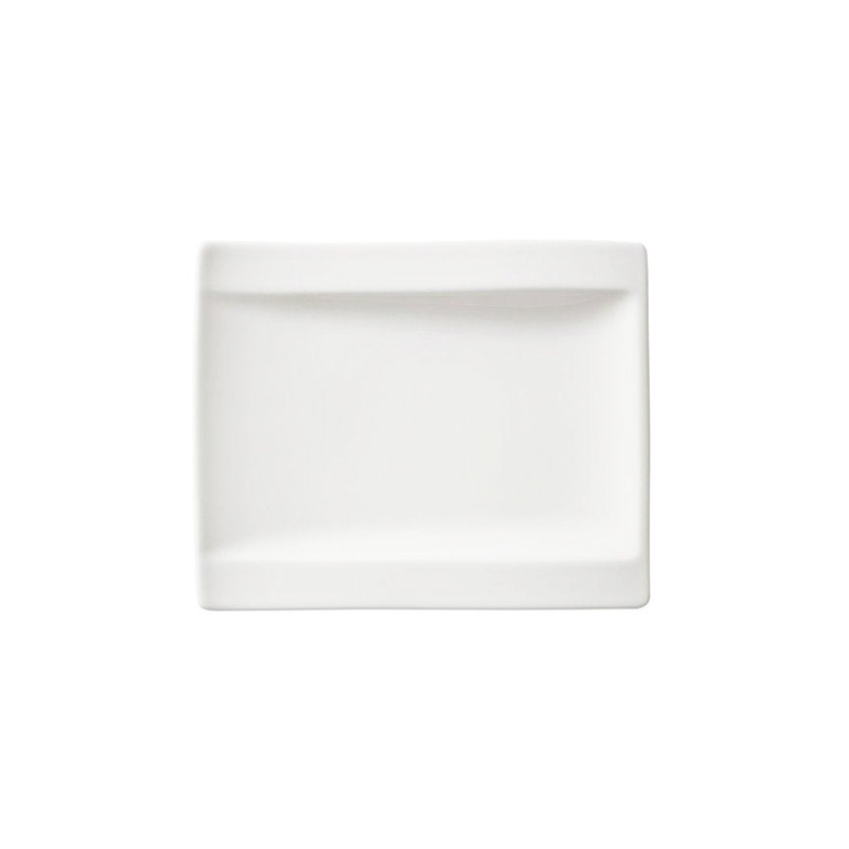 Пирожковая тарелка 18х15 см New Wave