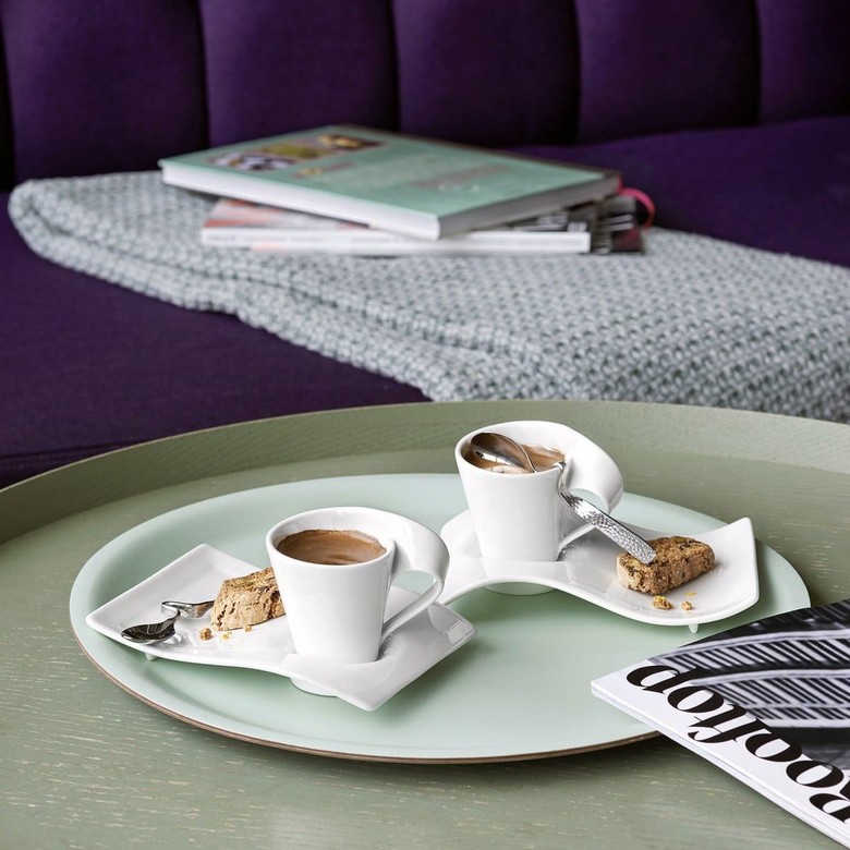 Блюдце22х15см New Wave Caffe