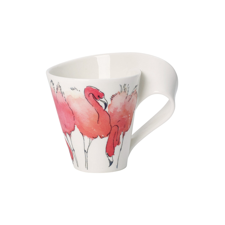 Кружка "Фламинго" NewWave Caffe Animals 0.35л