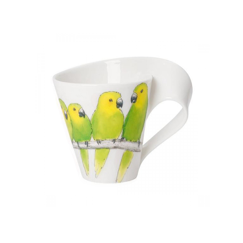 Кружка "Попугай" NewWave Caffe Animals 0.35л