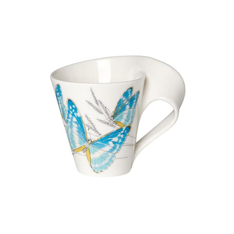 Кружка "Morpho cypris" NewWave Caffe Animals 0.35л