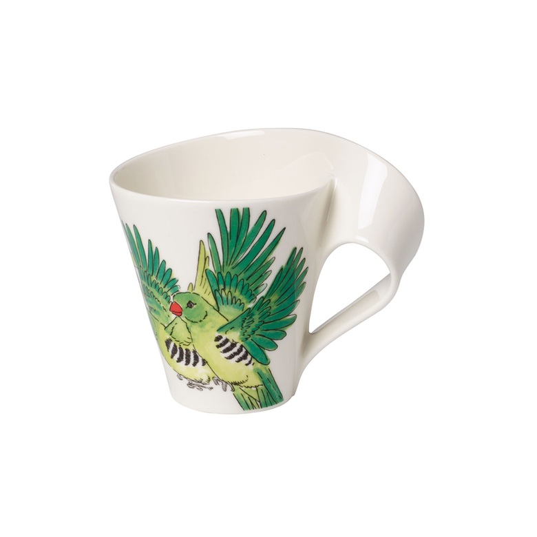 Кружка "Оливковый астрильд" NewWave Caffe Animals 0.31 л
