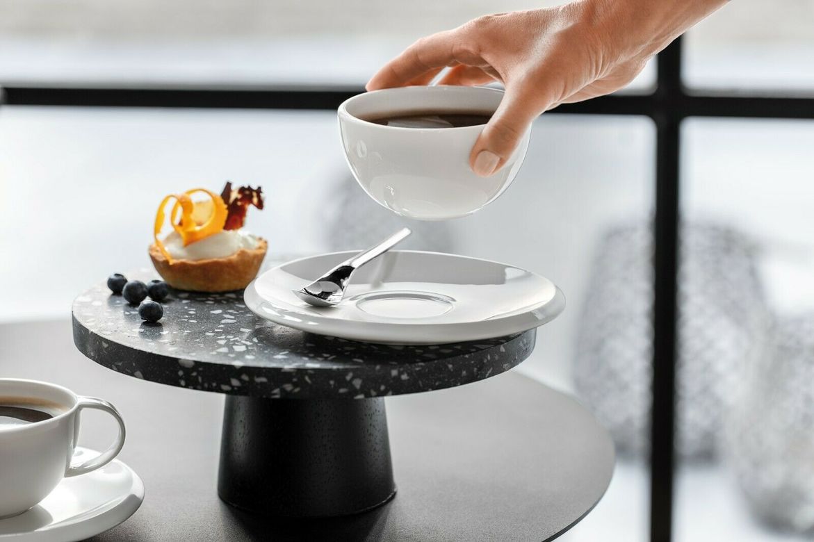 Кофейный набор (чашка+блюдце) NewMoon