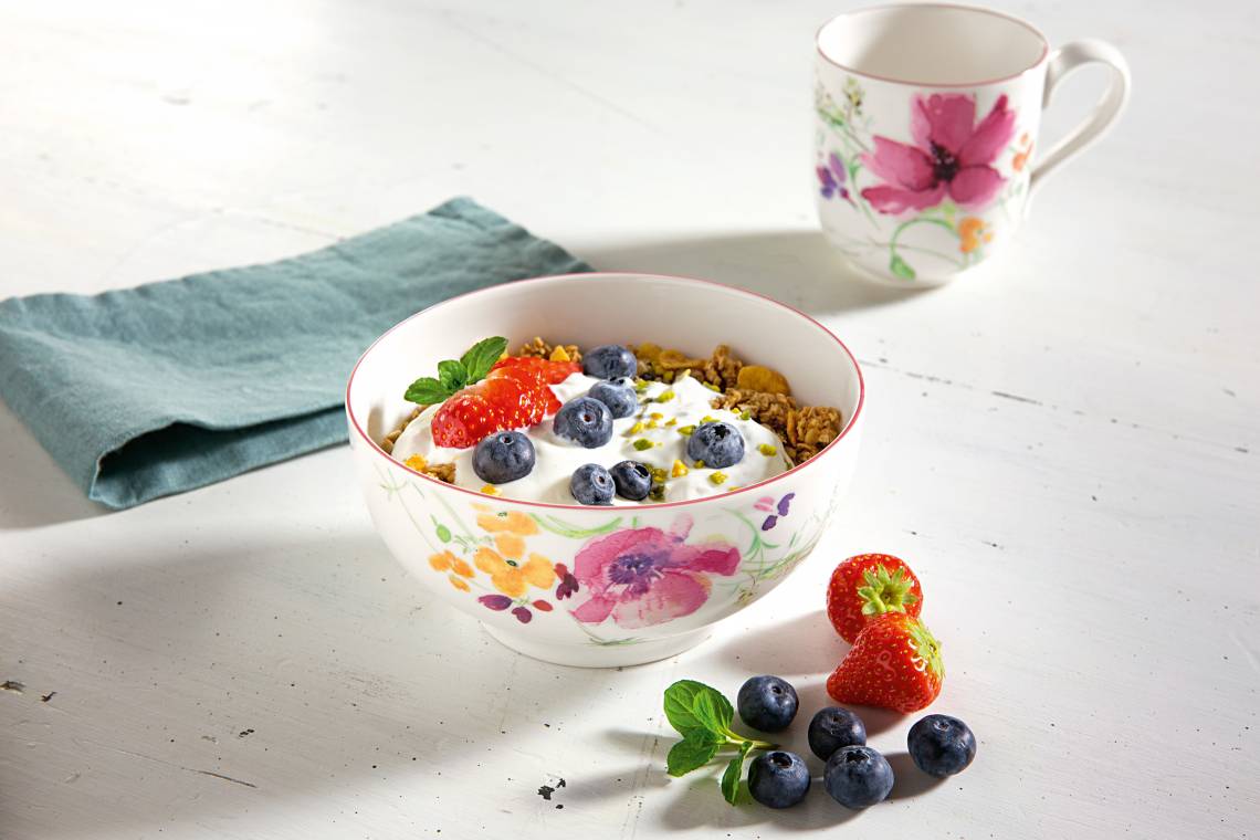 Индивидуальный салатник 0.75 л Mariefleur Basic