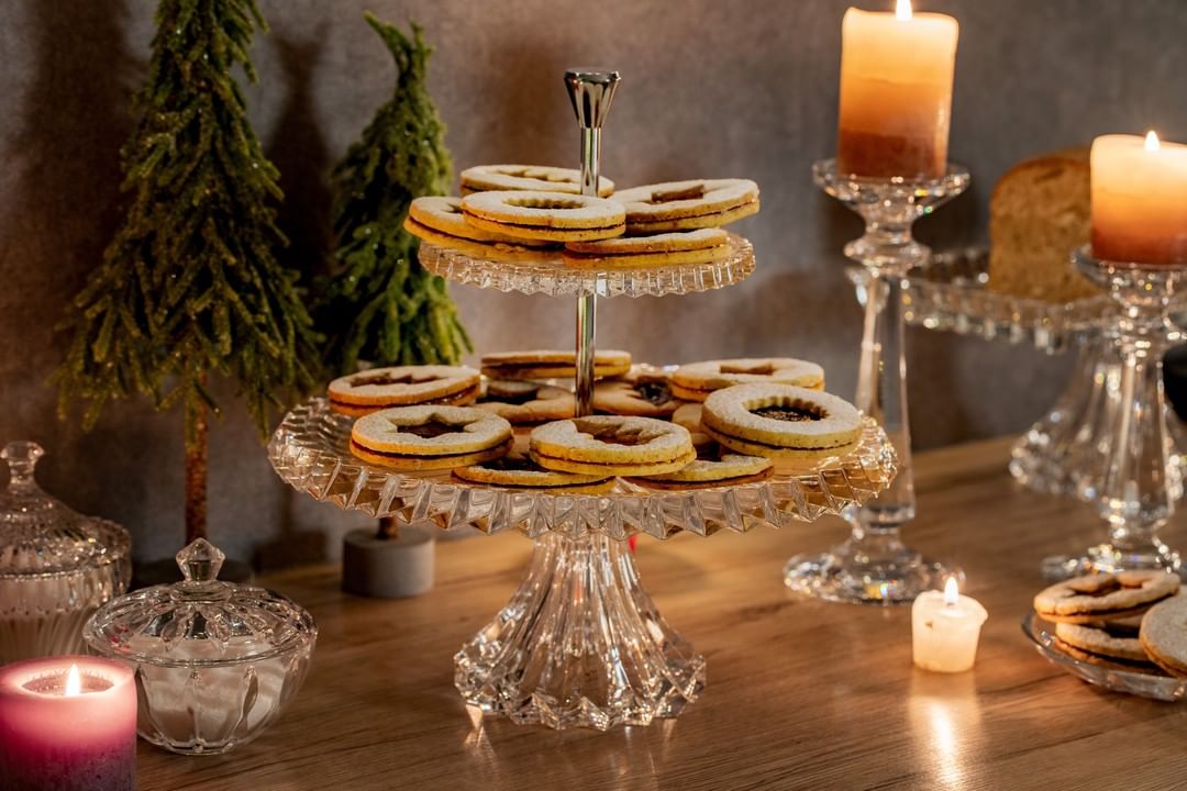 Этажерка 34 см Коронный камень (CROWN JEWEL), бренд: Рогажка (ROGASKA)