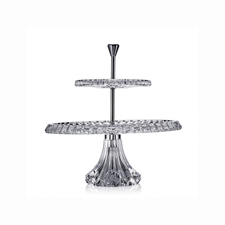 Этажерка 34 см Коронный камень (CROWN JEWEL), бренд: Рогажка (ROGASKA)