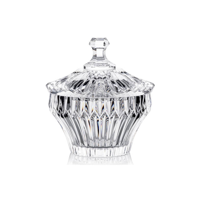 Чаша 12 см с крышкой Коронный камень (CROWN JEWEL), бренд: Рогажка (ROGASKA)