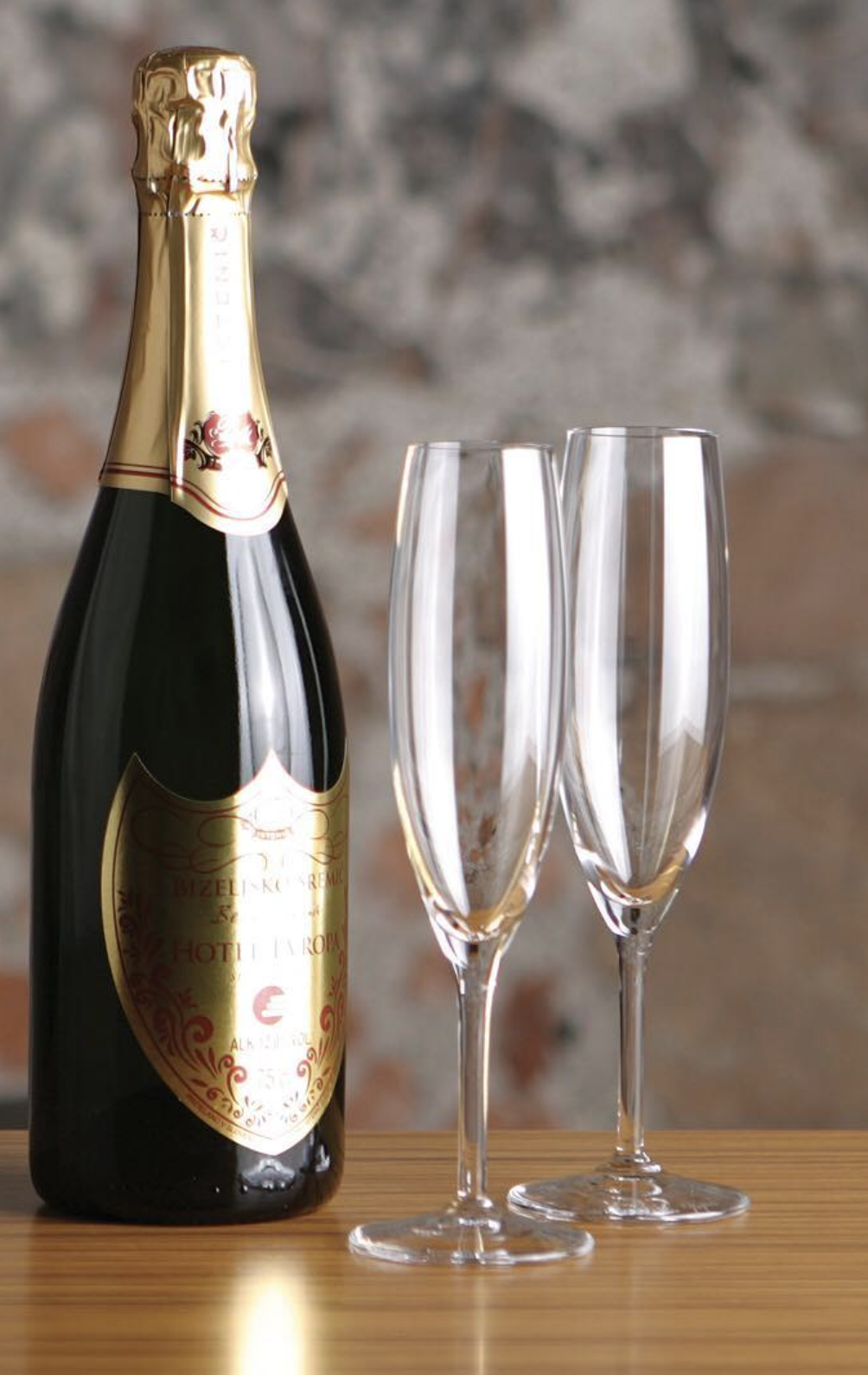 Набор бокалов для шампанского 2шт. Эксперт (EXPERT), бренд: Рогажка (ROGASKA)