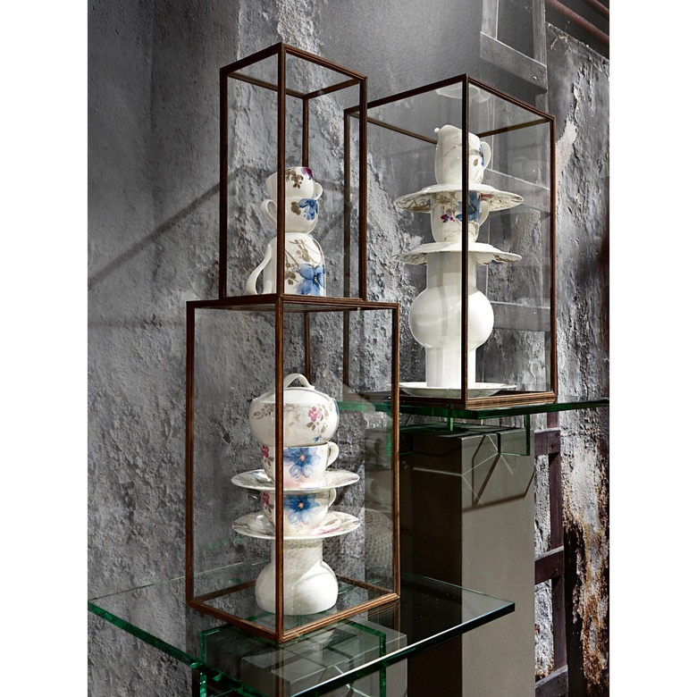 Сахарница 0.45 л Mariefleur Basic Gris