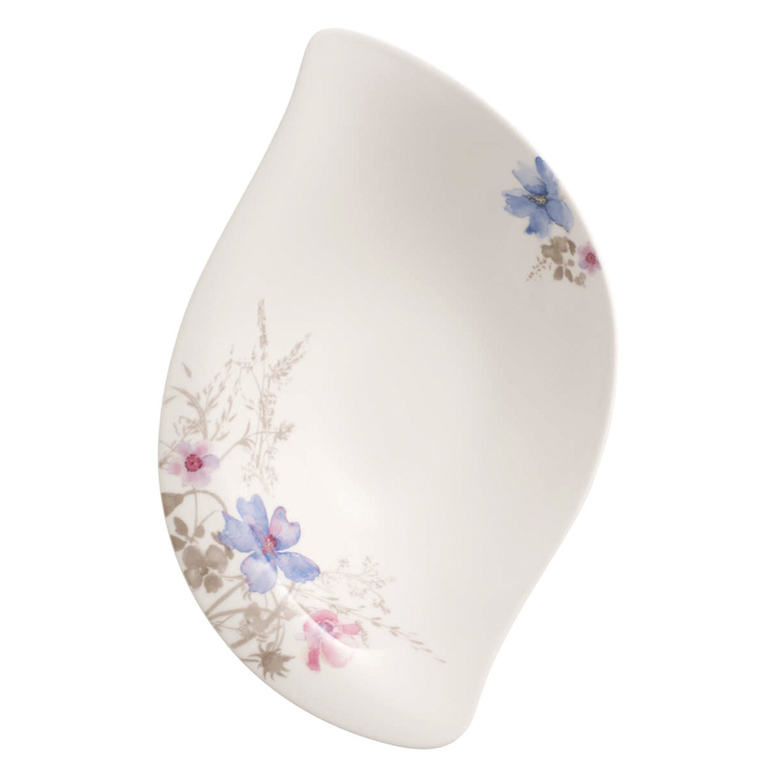 Салатное блюдо 36х24 см.Mariefleur Gris