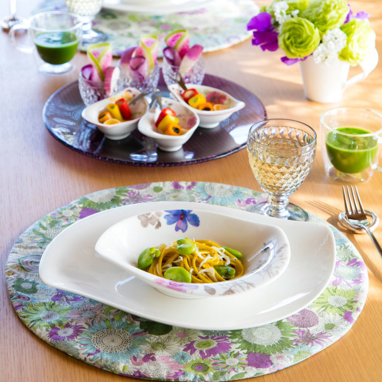 Салатник 21х18 см Mariefleur Gris