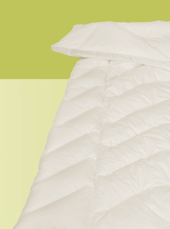 Одеяло из пуха белого сибирского гуся Новис Даунэ (Novis daune), 200x220cм, бренд: Троумина (TRAUMINA)