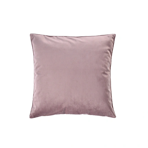 Наволочка велюровая Принц (Prince), пудро-розовая, 50*50 см, бренд: Сэндэ (SANDER)