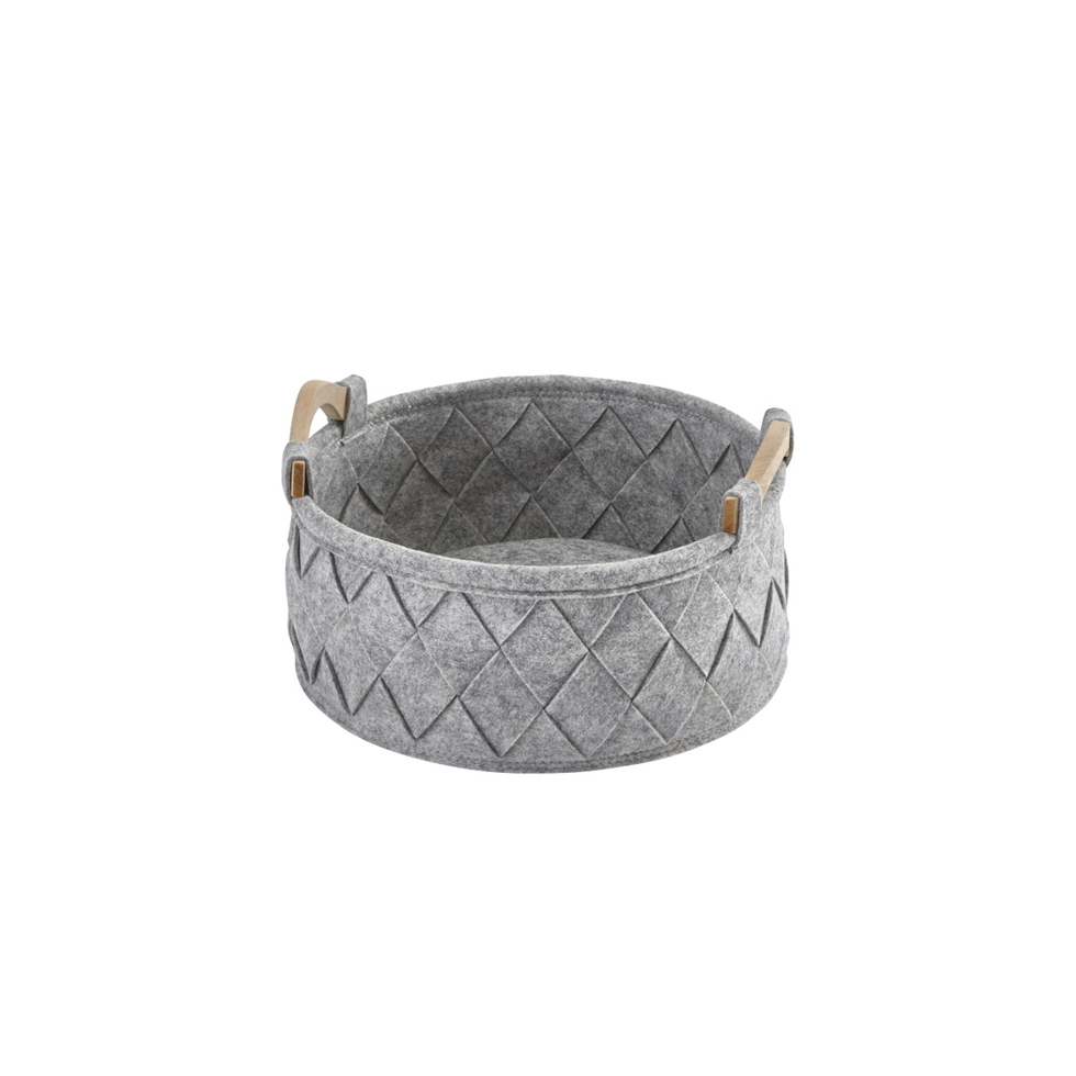 Средний бокс Эми (Amy), серебристо-серый, бренд: Акванова (Aquanova)