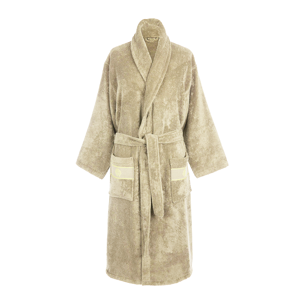 Халат Голдэн Нью (Golden New), бежевый, бренд: Роберто Кавалли (Roberto Cavalli)