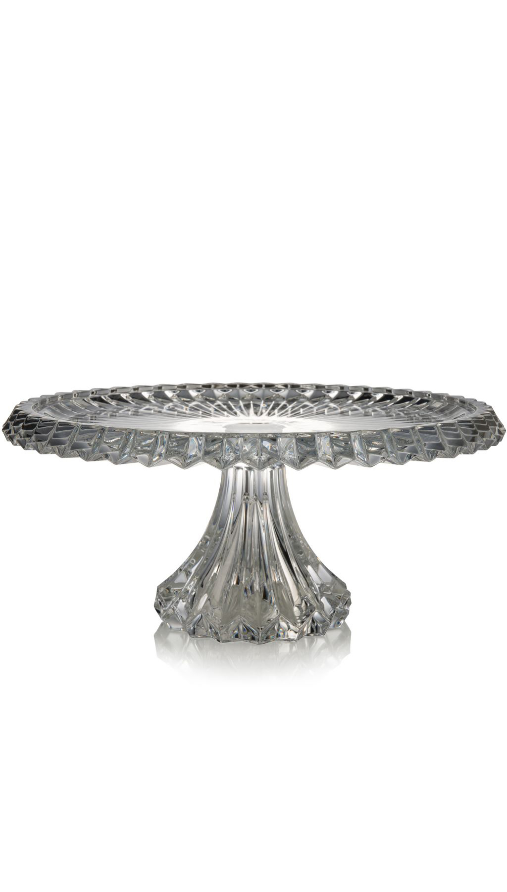 Блюдо для торта 33см Коронный камень (CROWN JEWEL), бренд: Рогажка (ROGASKA)