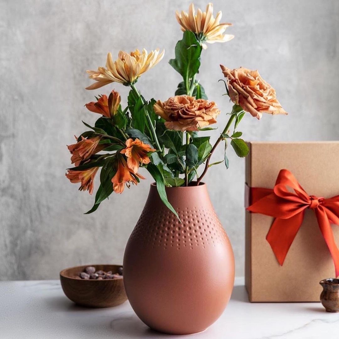 Ваза Collier terre 20 см