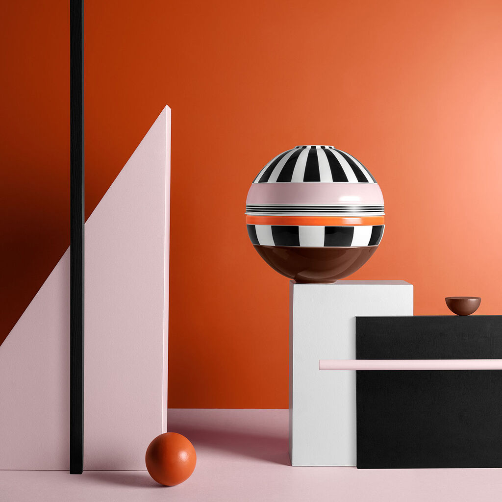 Набор посуды на 2 персоны La Boule Memphis Iconic, 7 предметов