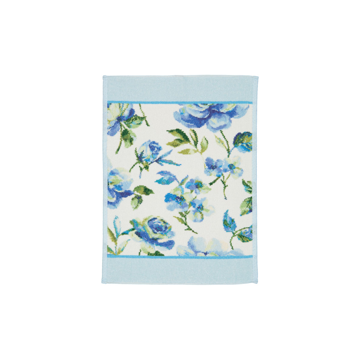 Полотенце  шенилл махровый Диана Вайт (Diana White) 37x50cm, бренд: Фейлер (Feiler)