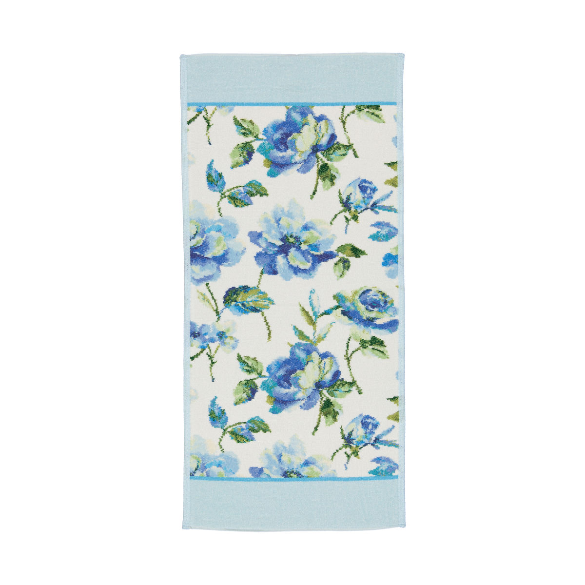 Полотенце  шенилл махровый Диана Вайт (Diana White) 50x100cm, бренд: Фейлер (Feiler)