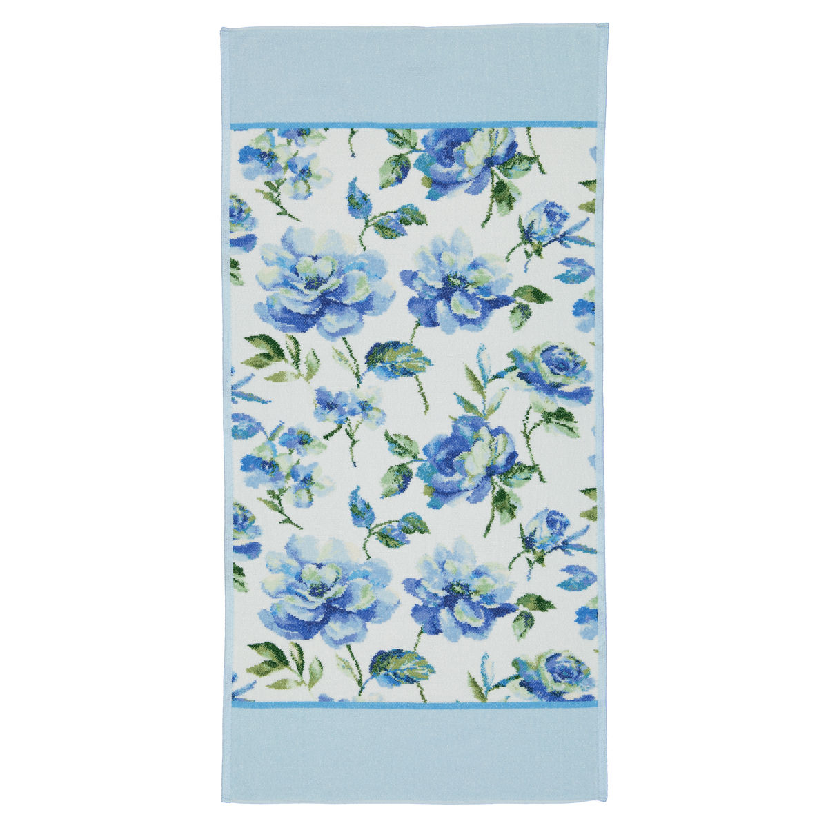 Полотенце  шенилл махровый Диана Вайт (Diana White) 75x150cm, бренд: Фейлер (Feiler)