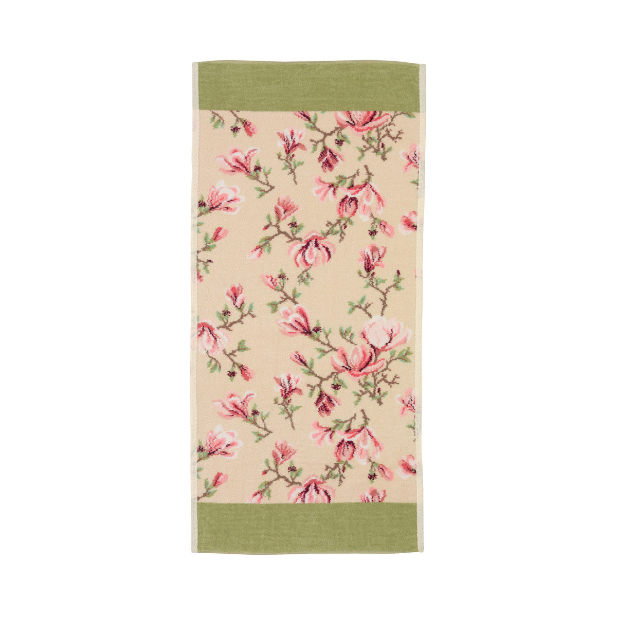 Полотенце шенилл махровый Магнолия (Magnolia) 50x100cm, бренд: Фейлер (Feiler)