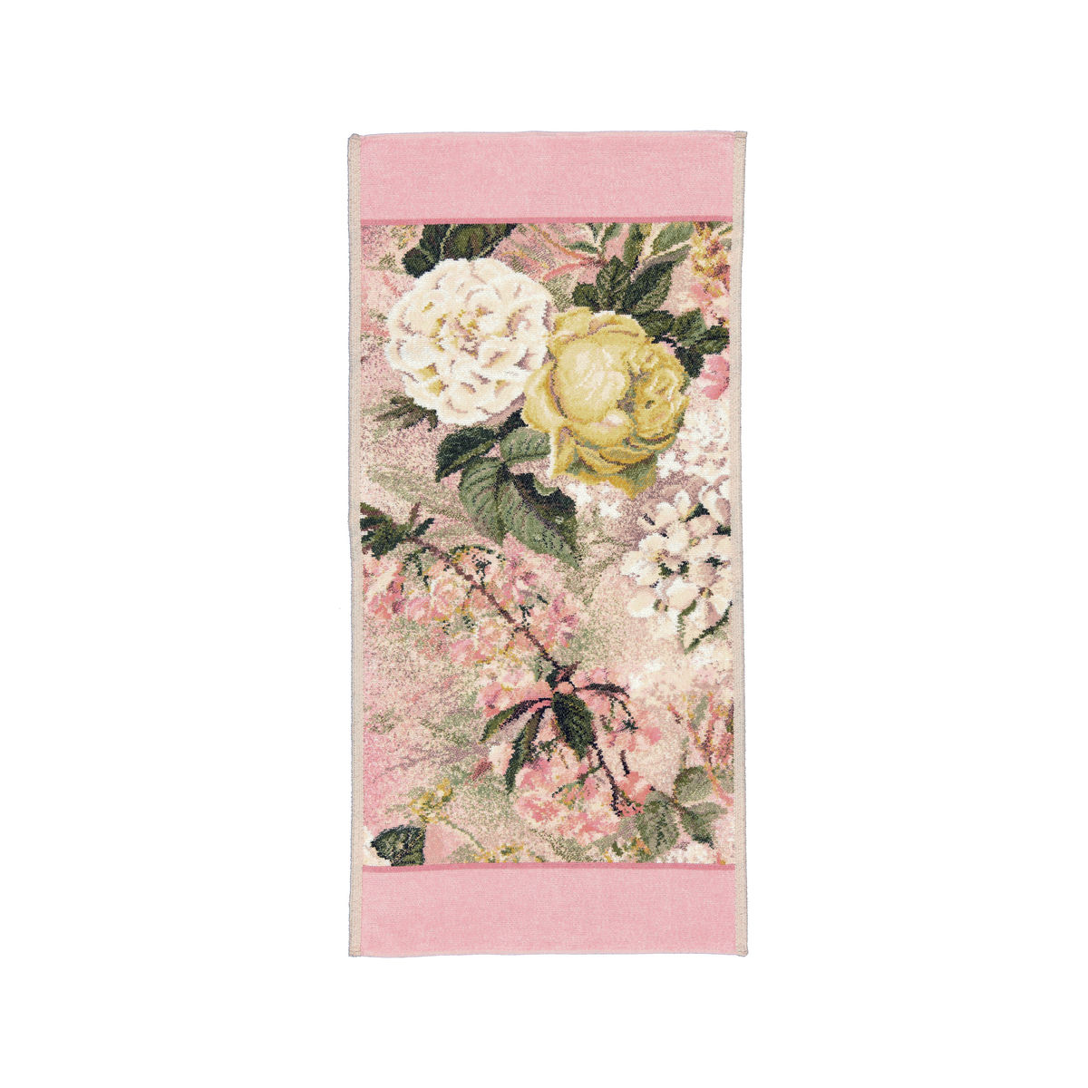 Полотенце шенилл махровый Секретный Сад (Secret Garden) 50x100cm, бренд: Фейлер (Feiler)