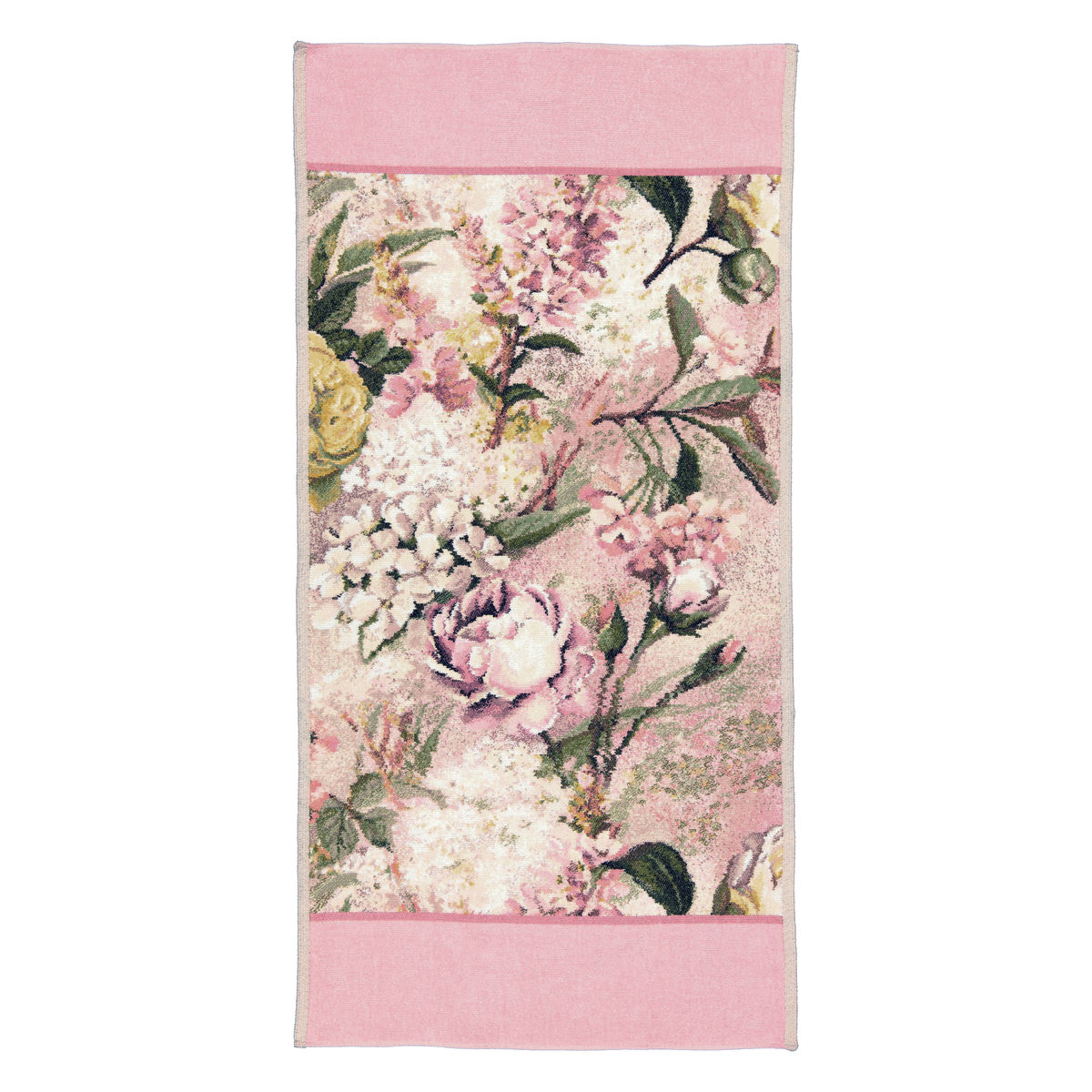 Полотенце шенилл махровый Секретный Сад (Secret Garden) 75x150cm, бренд: Фейлер (Feiler)