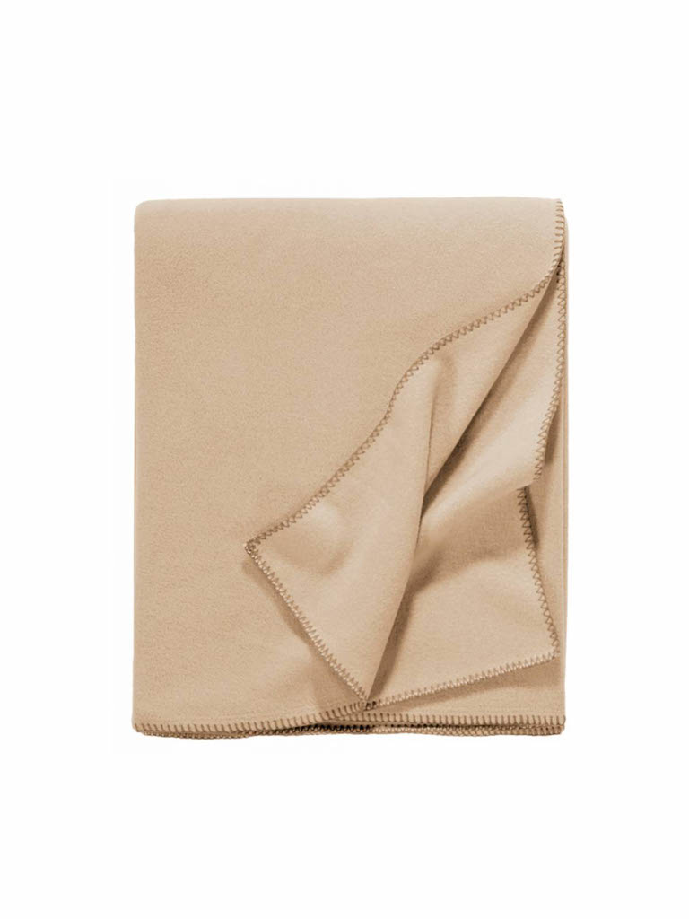 Плед Тони (Tony), бежевый, 160х200 см, бренд: Игл (Eagle)