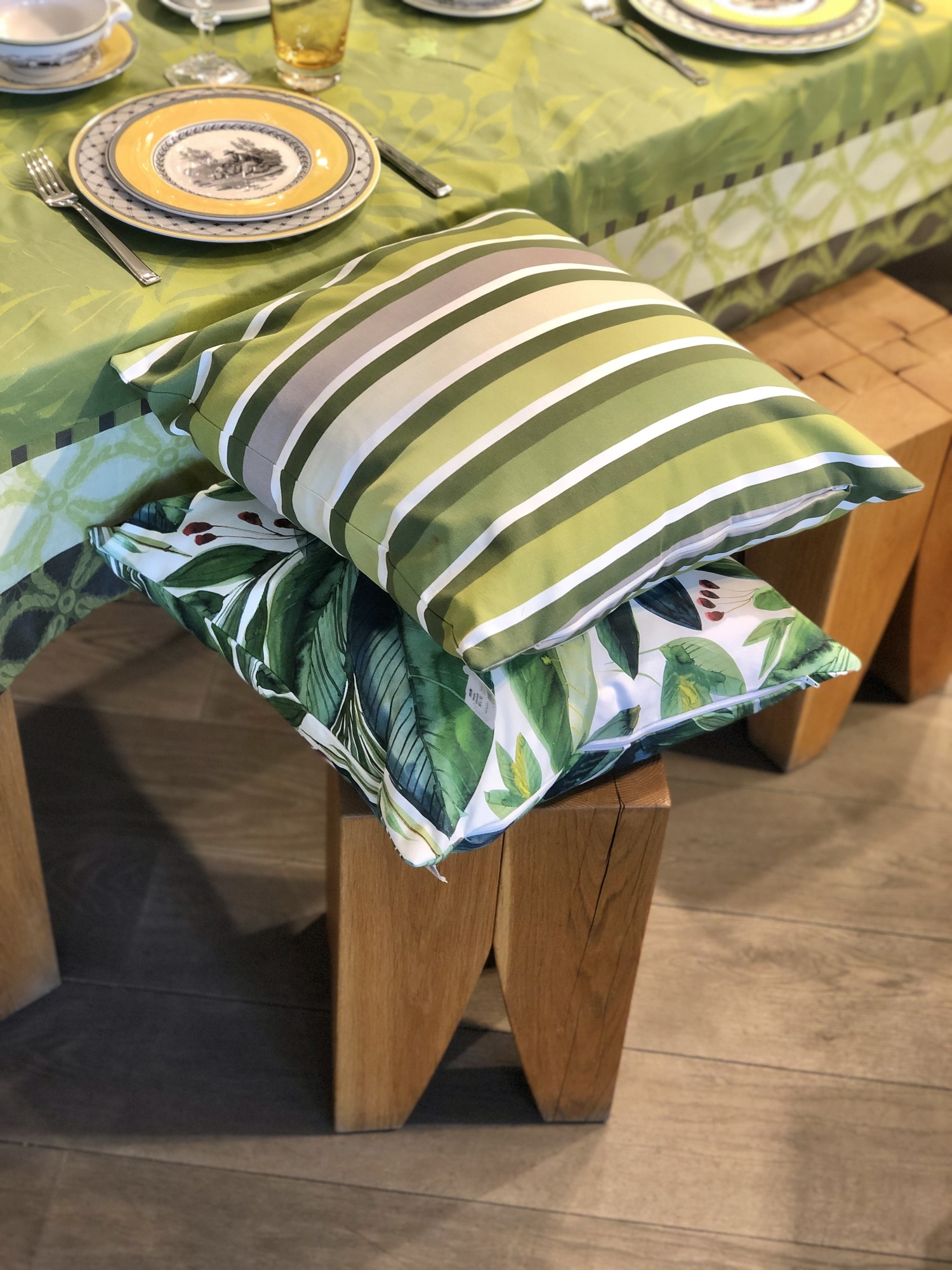 Наволочка для декоративной подушки Хэмптон (Hampton), 50х50 см, бренд: Сэндэ (SANDER)