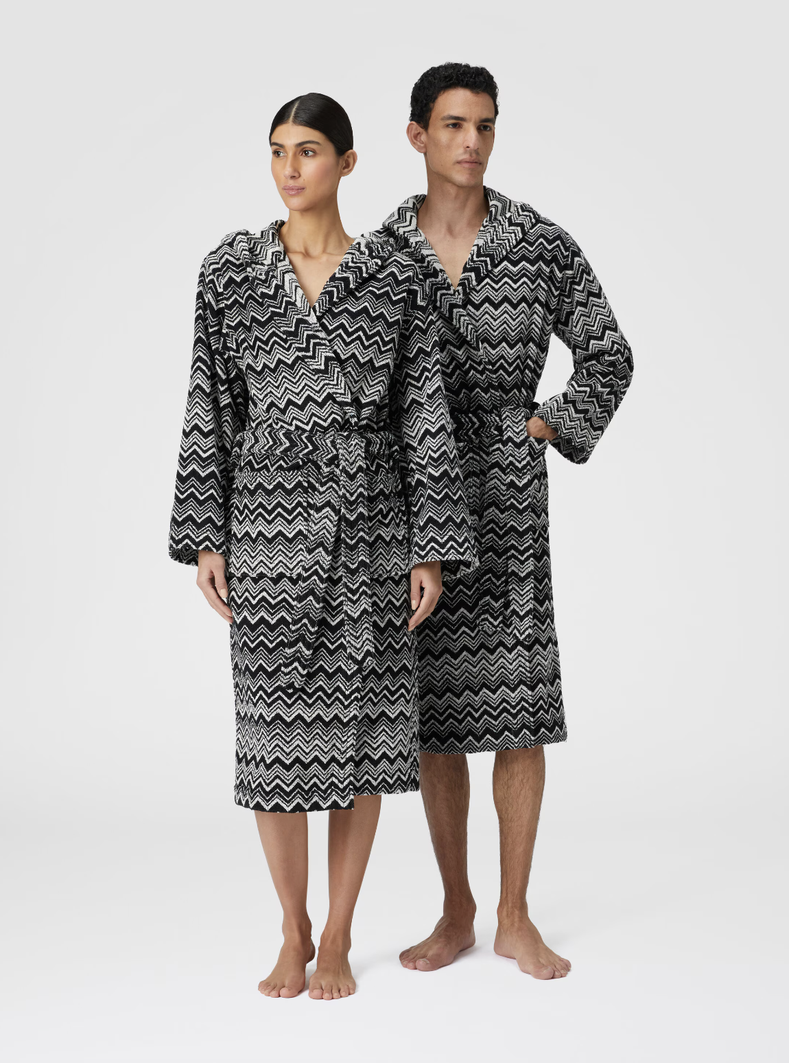 Xалат с капюшоном Кийс (Keith), бренд: Миссони (Missoni)