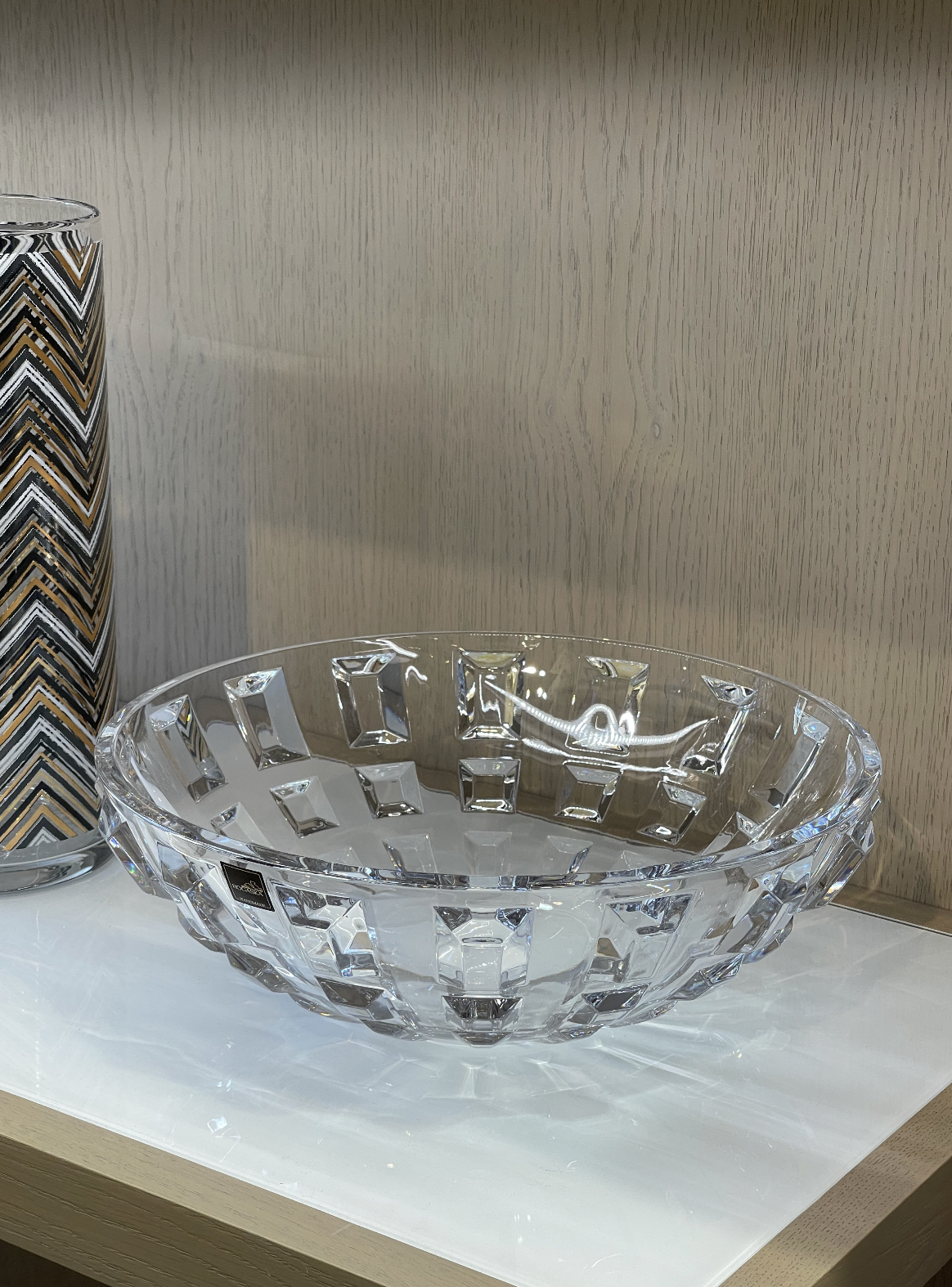 Чаша 31 см Драгоценный камень (GEM), бренд: Рогажка (ROGASKA)